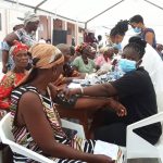 Jamestown residents undergo free health screening