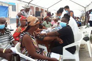 Jamestown residents undergo free health screening