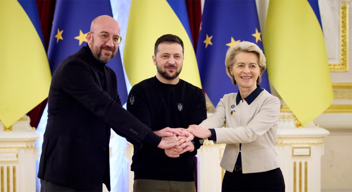 EU, U.S. Pledge Additional Support to Ukraine