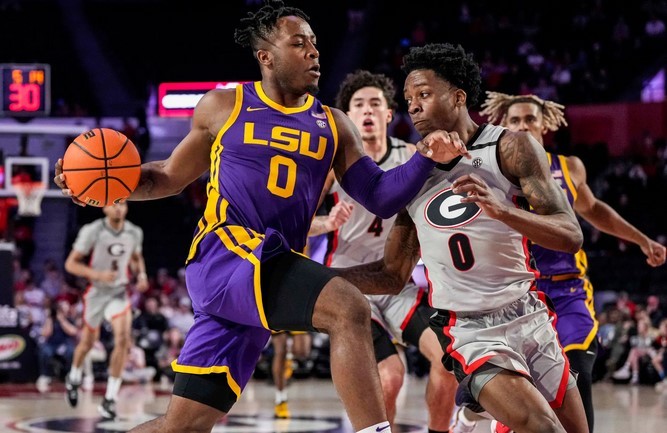 LSU Tigers vs. Georgia Bulldogs Sharp Money & Line Movement: Public Betting on LSU in SEC Tournament Game