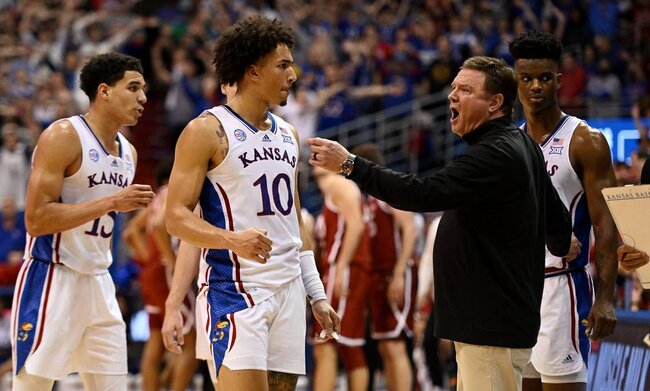 NCAA Tournament Odds: Houston Is Favorite, But Money Is On Kansas