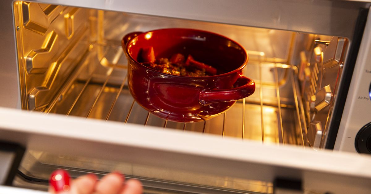 This smart oven solved my work-from-home lunchtime conundrum