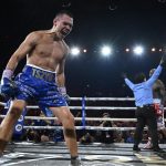 Aussie son-of-a-gun Tim Tszyu stuns American Tony Harrison to claim world title