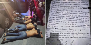 Men who allegedly kidnapped, assassinated Americans in Mexico left bound in the street for authorities