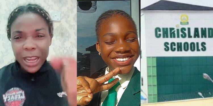 Whitney Adeniran’s Tragic Death: Dance Queen, Kaffy Fumes As She Vows To Withdraw Her Kids From Chrisland School 