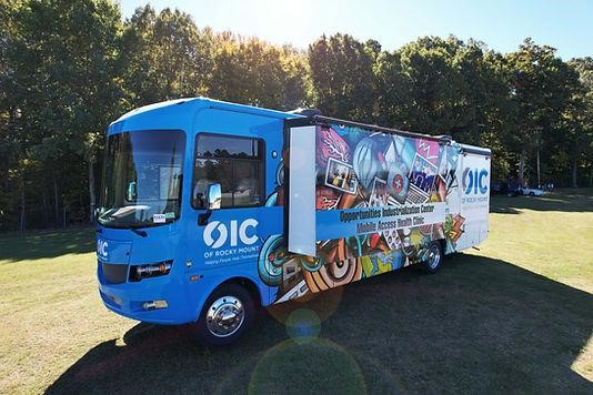 Comprehensive Interventions Delivers Integrated Mobile Healthcare to Eastern N.C. via OIC of Rocky Mount Partnership