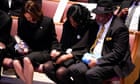 ‘We mourn with you’: Kamala Harris among attendees at Tyre Nichols funeral – video