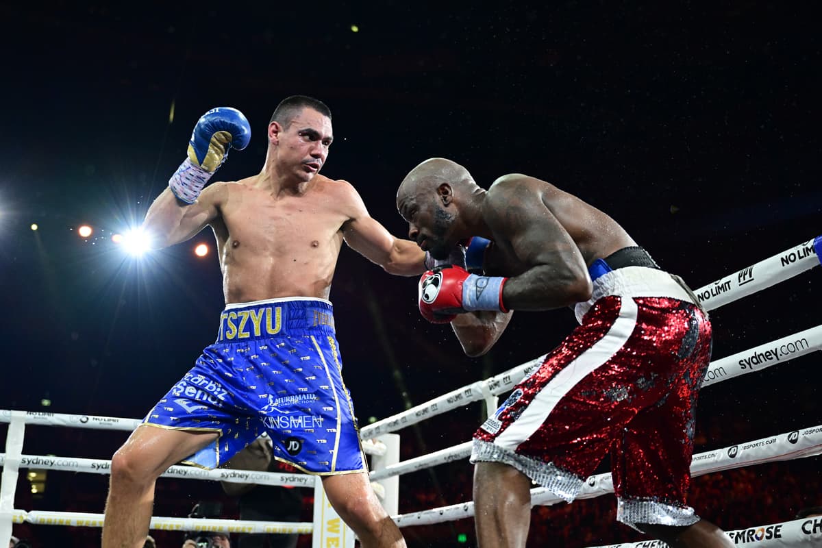 Tim Tszyu vs Tony Harrison full fight video highlights