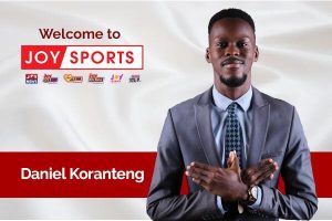 Daniel ‘The Oracle’ Koranteng joins the Multimedia Group’s Joy Sports team