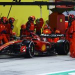 F1 Bahrain GP LIVE: Charles Leclerc forced to retire from race as Max Verstappen leads