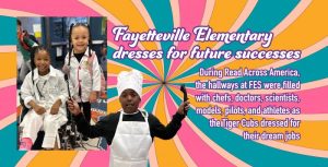 Fayetteville Elementary dresses for future successes