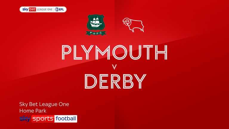 Plymouth Argyle 2-1 Derby County | League One highlights | Video | Watch TV Show | Sky Sports