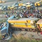 Lagos bus-train accident: Hospitals discharge 21 more patients