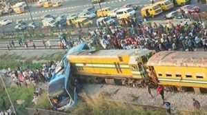 Lagos bus-train accident: Hospitals discharge 21 more patients