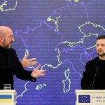 EU official says there is an “open invitation” for Ukrainian President Volodymyr Zelensky to visit Brussels