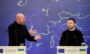 EU official says there is an “open invitation” for Ukrainian President Volodymyr Zelensky to visit Brussels