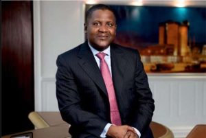 Nigerian Billionaire Aliko Dangote To Become Africa’s First $30-billion Man