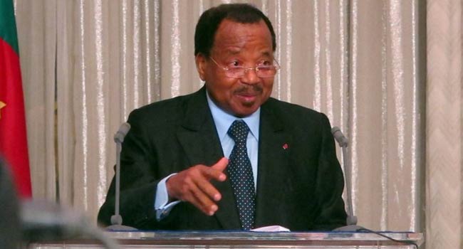 89-Year-Old Cameroon President Paul Biya Forgets Where He Is, Farts In Public [Video]