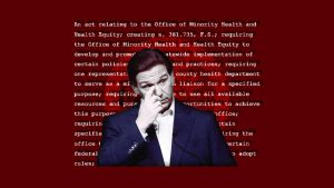 Ron DeSantis’ Surprising Record With a ‘Woke’ Florida Health Office