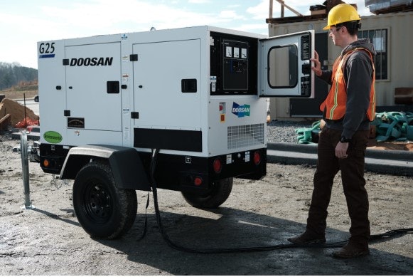 Bobcat Expands its Brand to Doosan Portable Power, 2 Other Doosan Lines