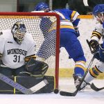 University/college notebook: Lancers’ Torchia named top goalie in OUA men’s hockey