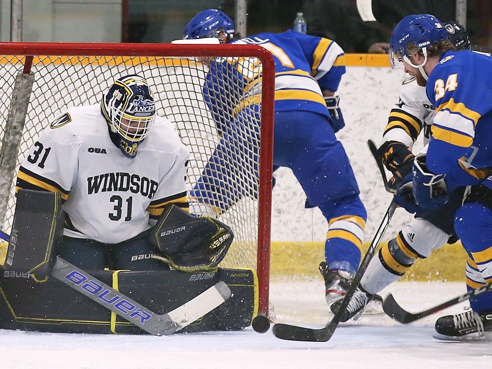 University/college notebook: Lancers’ Torchia named top goalie in OUA men’s hockey