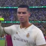 Cristiano Ronaldo boots bottles over and throws captain’s armband as opposition fans chant Lionel Messi’s name after Al Nassr defeat