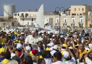 10 iconic moments in Pope Francis’ first 10 years as pontiff