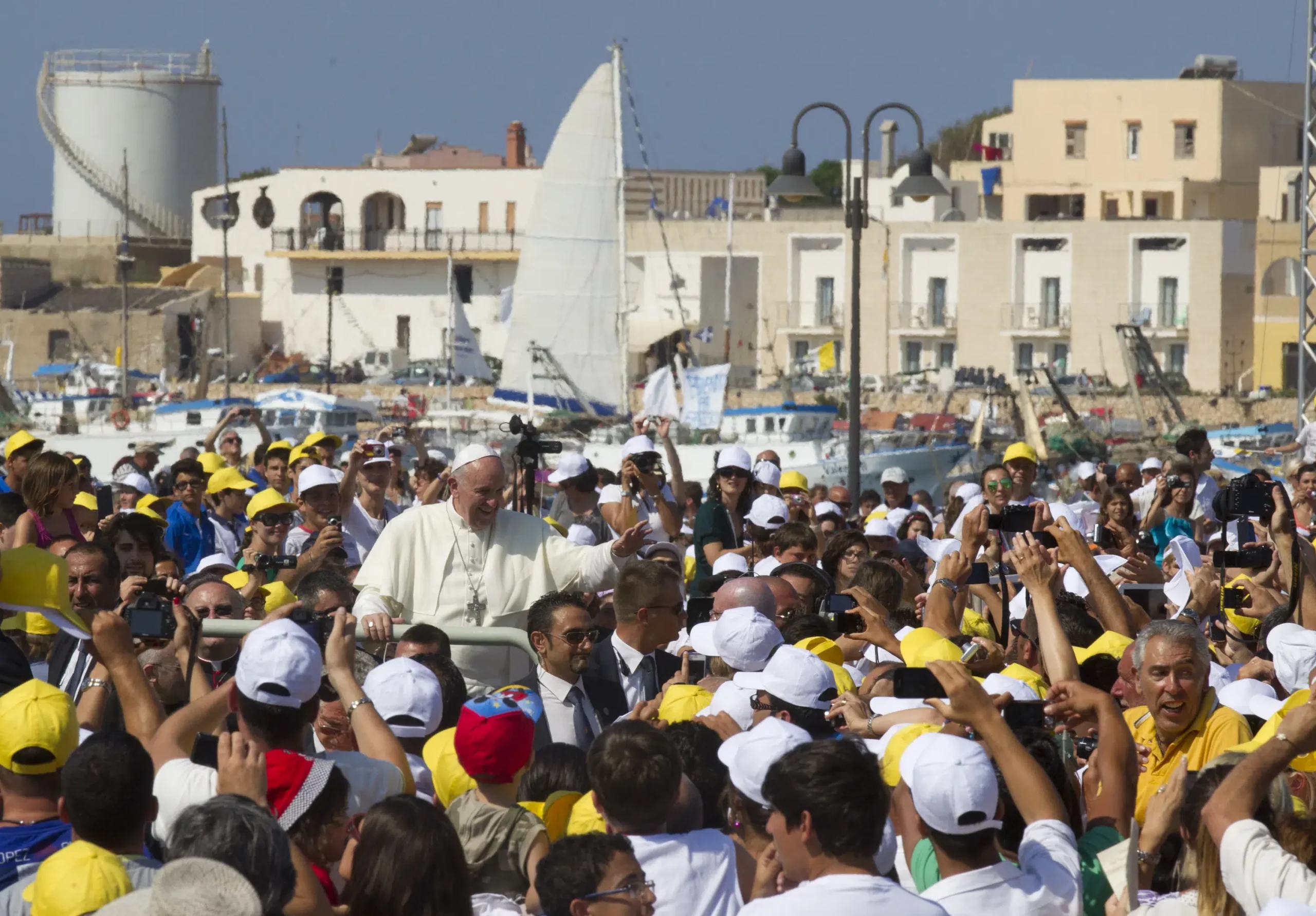 10 iconic moments in Pope Francis’ first 10 years as pontiff