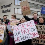 UK: Tens of thousands of doctors kick off 3-day strike