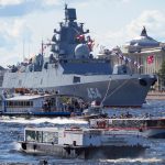 Russian warship to join drills with China, South Africa navies