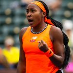 Gauff holds nerve to defeat Peterson and reach quarter finals, Sakkari downs Pliskova