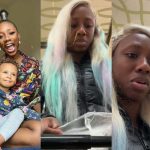 Korra Obidi cries bitterly hours after she accidentally captured June on IG LIVE despite Court ban