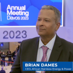 “The challenges we have in SA are the same as the rest of the world” – Brian Dames, WEF 2023