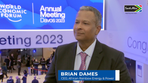 “The challenges we have in SA are the same as the rest of the world” – Brian Dames, WEF 2023