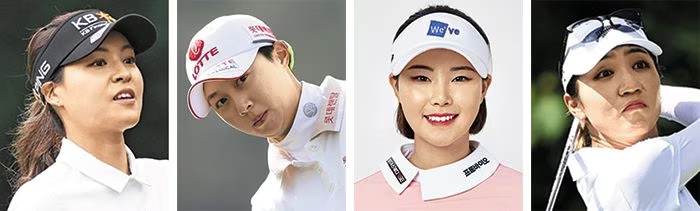 Korean Women Golfers Converge on Saudi Arabia