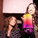 JBL Pulse 5 Portable Speaker with vibrant 360° lighting arrives