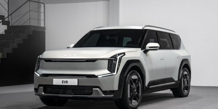 Here’s our first look at Kia’s EV9 three-row electric SUV