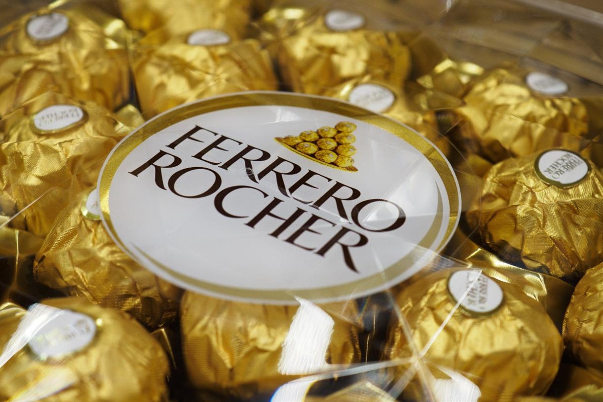 Ferrero reviews media across EMEA markets including UK