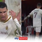 Cristiano Ronaldo storms off pitch after Al Nassr defeat | Video | Watch TV Show | Sky Sports