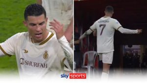 Cristiano Ronaldo storms off pitch after Al Nassr defeat | Video | Watch TV Show | Sky Sports