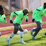 CHAN2022: Black Galaxies hold first full training session after beating Sudan