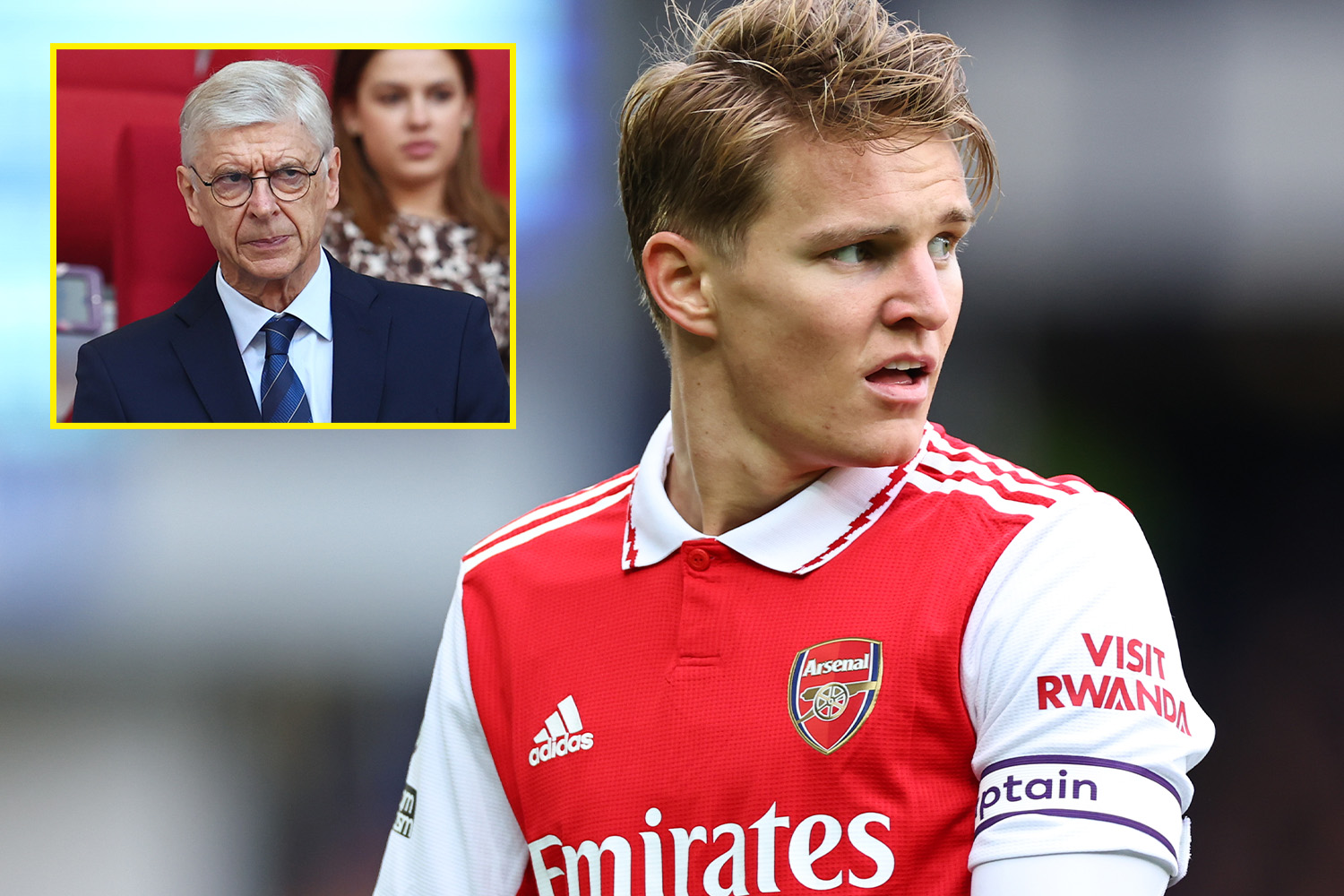 Martin Odegaard turned down Arsenal before joining Real Madrid, but insists he was ‘close’ having been taken out for steak dinner with Arsene Wenger