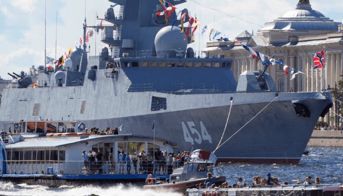 Russian warship with hypersonic missiles to join drills with China, South Africa