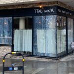 East London pizzeria Flat Earth launches crowdfund after vandal smashes windows