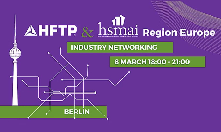 HFTP and HSMAI Europe Announce Joint Industry Networking Event on Wednesday, March 8 in Berlin