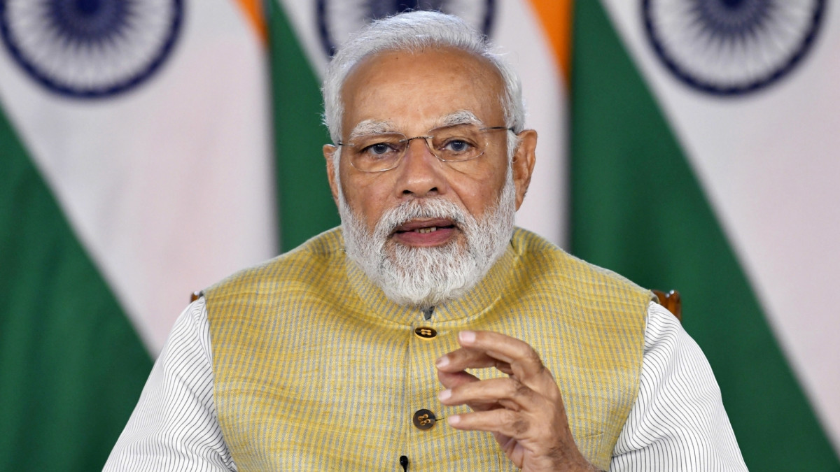 Good way to keep healthy is to practice yoga even at workplace: PM Modi