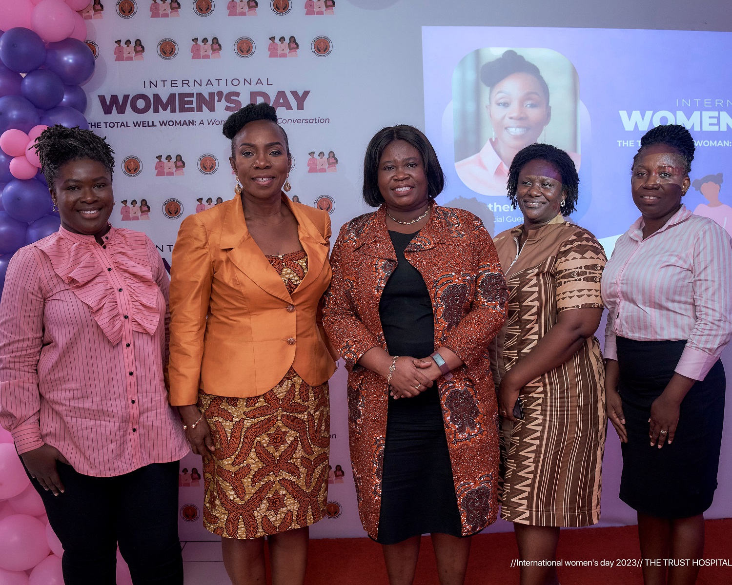 Trust Hospital advocates women’s self-care on IWD 2023