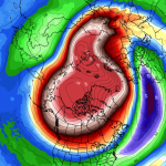 A big change in winter weather patterns may mean frigid temps for Europe and the U.S.