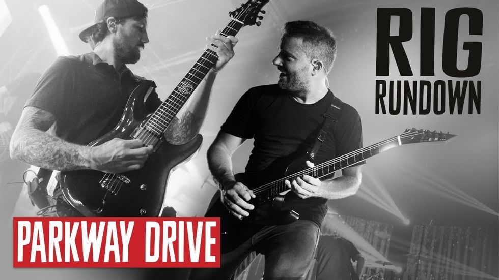 Rig Rundown: Parkway Drive’s Jeff Ling and Luke Kilpatrick